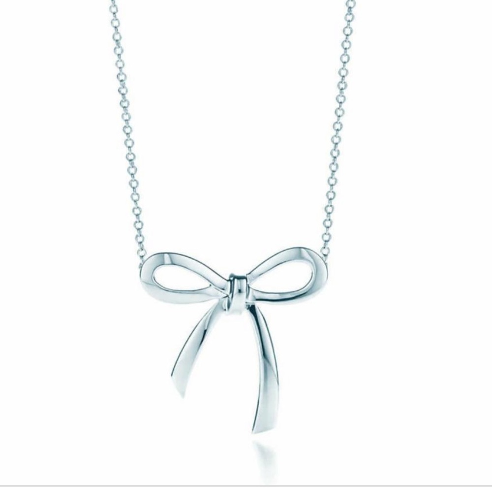 Tiffany and Co. Bow Necklace